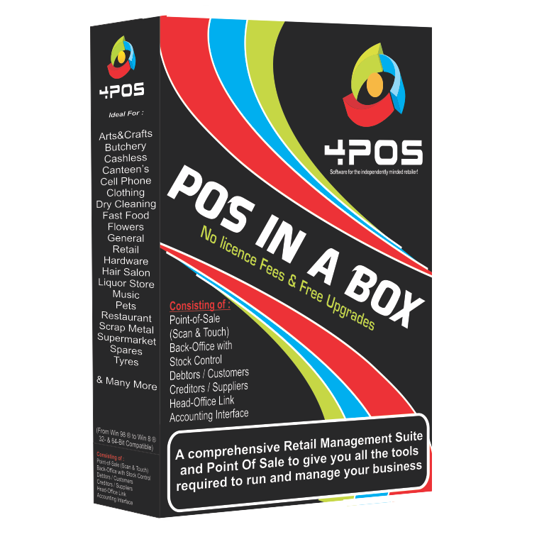 4POS Point of Sale (POS) Software